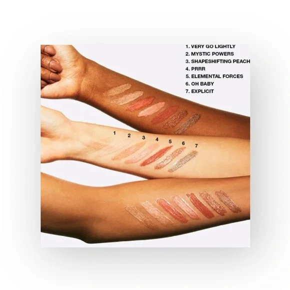 Best Seller: new Mac Cosmetics ★ Lipglass Lip Gloss ★ Oh Baby ★ Sparkling Bronze - Picture 12 of 16